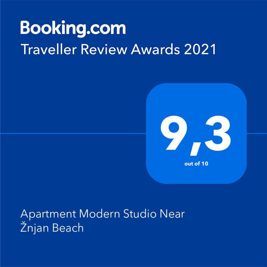Apartment Modern Studio Near Znjan Beach Split Exteriör bild