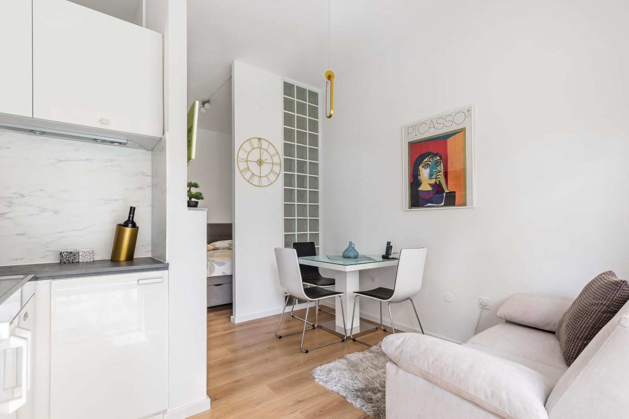 Apartment Modern Studio Near Znjan Beach Split Exteriör bild
