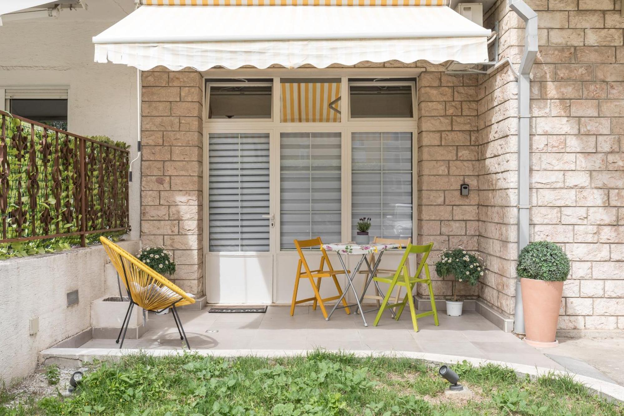 Apartment Modern Studio Near Znjan Beach Split Exteriör bild