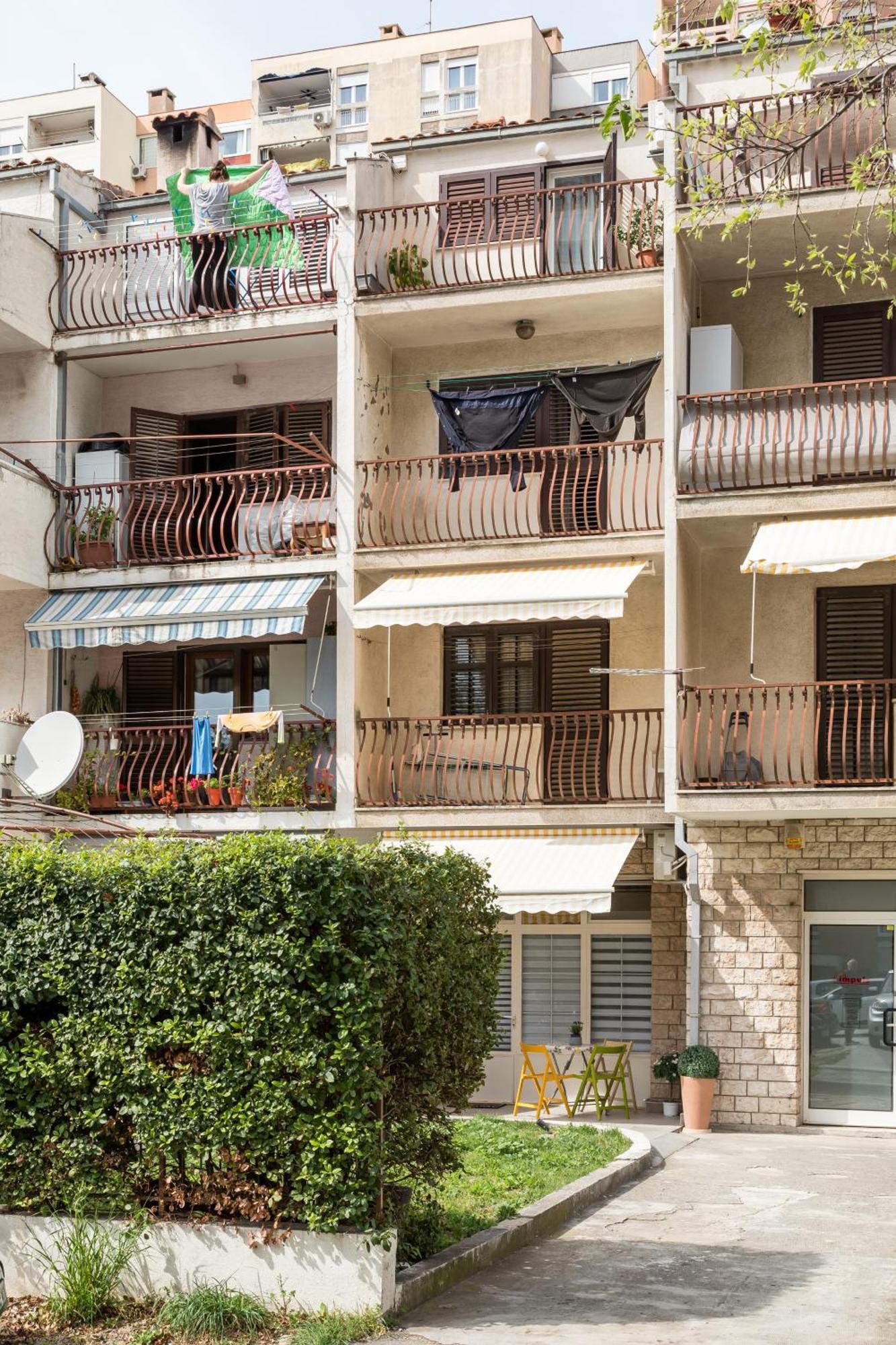 Apartment Modern Studio Near Znjan Beach Split Exteriör bild